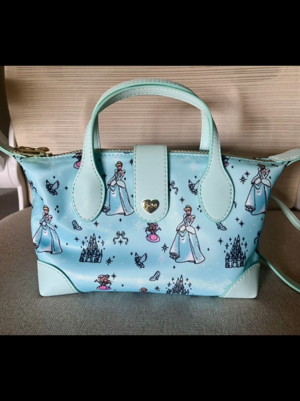 Stoney Clover Disney Cinderella pouchette 02